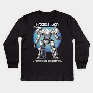 Prodigal Son - Romeo Bravo Kids Long Sleeve T-Shirt